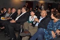 Le autorità che hanno presenziato alle premiazioni del XXVII Festival del Cinema Latino-americano di Trieste